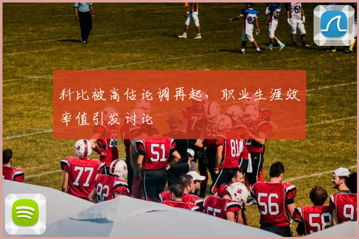 科比被高估论调再起,职业生涯效率值引发讨论