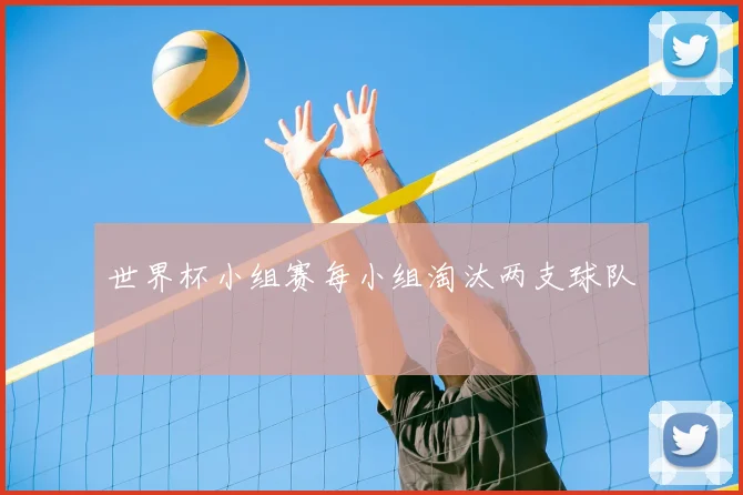 世界杯小组赛每小组淘汰两支球队