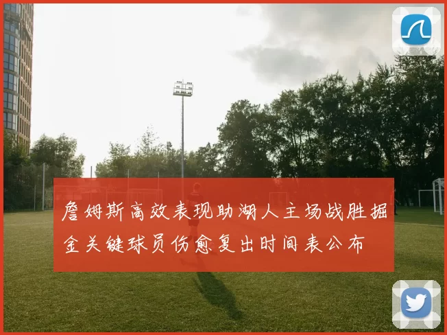 詹姆斯高效表现助湖人主场战胜掘金关键球员伤愈复出时间表公布