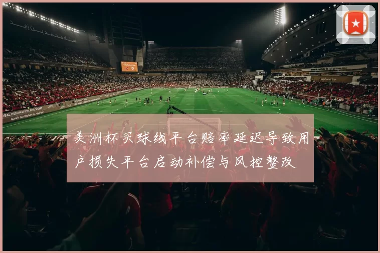 美洲杯买球线平台赔率延迟导致用户损失平台启动补偿与风控整改
