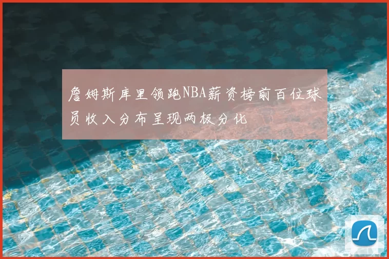 詹姆斯库里领跑NBA薪资榜前百位球员收入分布呈现两极分化